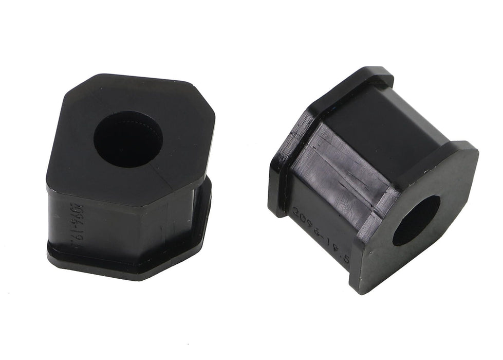 Whiteline 7 x 14 x 20 cm / To control arm - suits V6 models Front Sway Bar Mount - Bushing Kit 19.5mm to Suit Mitsubishi Challenger PA and Triton MK Autofit