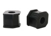 Whiteline 7 x 14 x 20 cm / To control arm - suits V6 models Front Sway Bar Mount - Bushing Kit 19.5mm to Suit Mitsubishi Challenger PA and Triton MK Autofit