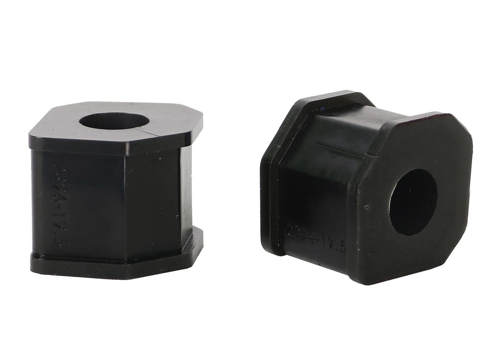 Whiteline 7 x 14 x 20 cm / To control arm - suits V6 models Front Sway Bar Mount - Bushing Kit 19.5mm to Suit Mitsubishi Challenger PA and Triton MK Autofit
