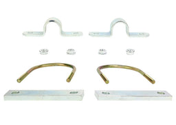 Whiteline 7 x 14 x 20 cm / U Bolt mounting kit - suits Ford 9" differential 95 x 130mm - measurement is distance between legs x length of legs Universal Sway Bar Mount - Saddle Kit U-Bolt Style to suit Ford 9" Diff 95x130mm Autofit