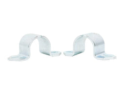 Whiteline 7 x 14 x 20 cm / X = 62-88mm slotted mounting hole heavy duty sway bar D mount saddle - suits W0410-## series bushings Universal Sway Bar Mount - Saddle Kit 62-88mm Slotted Mounting Hole to suit Heavy Duty D Mount Bushings Autofit