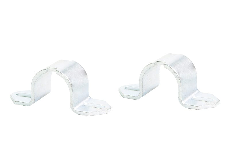 Whiteline 7 x 14 x 20 cm / X = 62-88mm slotted mounting hole heavy duty sway bar D mount saddle - suits W0410-## series bushings Universal Sway Bar Mount - Saddle Kit 62-88mm Slotted Mounting Hole to suit Heavy Duty D Mount Bushings Autofit