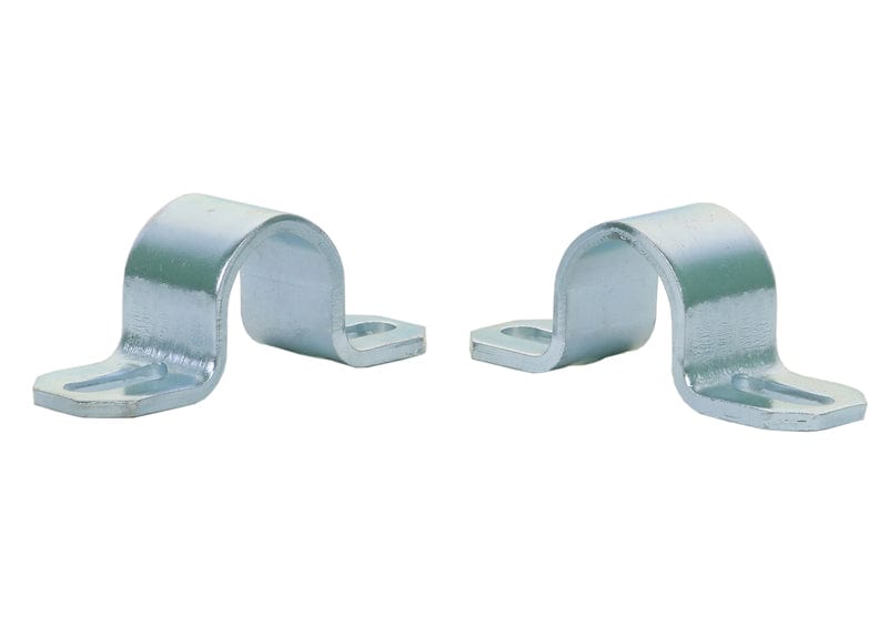 Whiteline 7 x 14 x 20 cm / X = 62-88mm slotted mounting hole Universal Sway Bar Mount - Saddle Kit 62-88mm slotted mounting hole Autofit