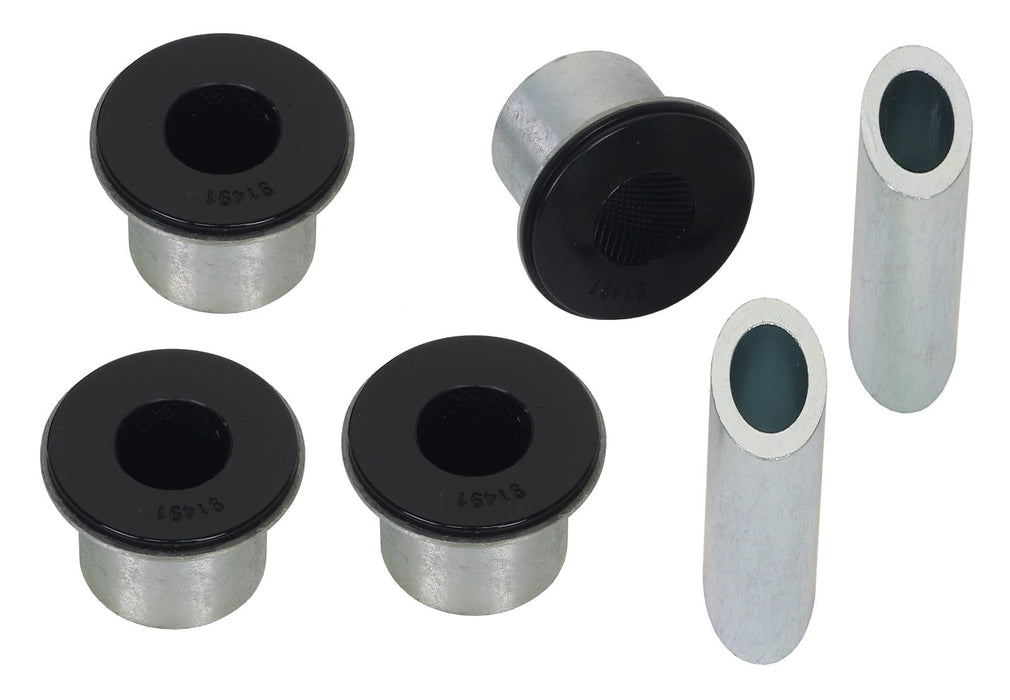 Whiteline 7 x 16 x 20 cm Rear Leaf Sprin - Rear Eye Bushing Kit to Suit Fiat Ducato 250 and Peugeot Boxer Autofit