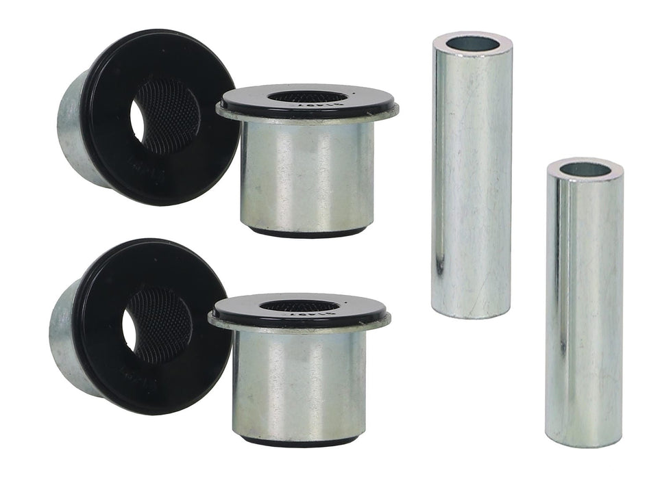Whiteline 7 x 16 x 20 cm Rear Leaf Sprin - Rear Eye Bushing Kit to Suit Fiat Ducato 250 and Peugeot Boxer Autofit