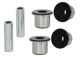 Whiteline 7 x 16 x 20 cm Rear Leaf Sprin - Rear Eye Bushing Kit to Suit Fiat Ducato 250 and Peugeot Boxer Autofit