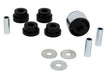 Whiteline 7 x 20 x 26 cm Rear Differential Mount - Bushing Kit to Suit Mitsubishi Lancer Evolution X Autofit