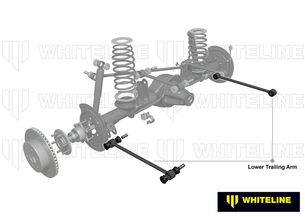 Whiteline 70 x 20 x 10 cm / Performance - off-car adjustable for pinion angle correction - OFFROAD USE Rear Trailing Arm Upper - Arm to Suit Toyota Land Cruiser 300 Series Autofit