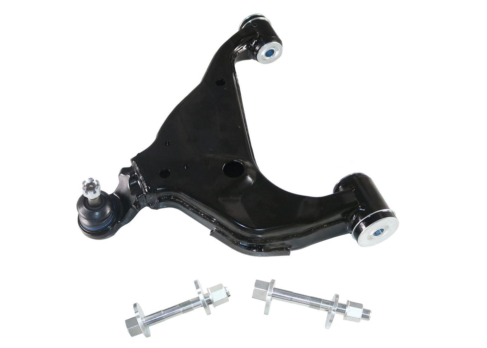 Whiteline 70 x 20 x 10 cm / Replacement - excludes Rogue and GR models Front Control Arm Lower - Arm to Suit Toyota HiLux 2015-on and Fortuner GUN156 4wd Autofit