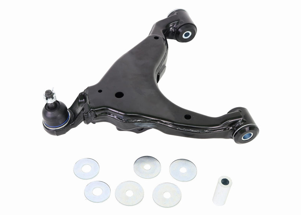 Whiteline 70 x 40 x 10 cm / Replacement Front Control Arm Lower - Arm Left to Suit Toyota Prado 120 Series and 4Runner Autofit
