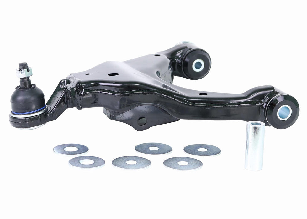 Whiteline 70 x 40 x 10 cm / Replacement Front Control Arm Lower - Arm Left to Suit Toyota Prado 120 Series and 4Runner Autofit