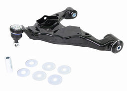 Whiteline 70 x 40 x 10 cm / Replacement Front Control Arm Lower - Arm Left to Suit Toyota Prado 120 Series and 4Runner Autofit