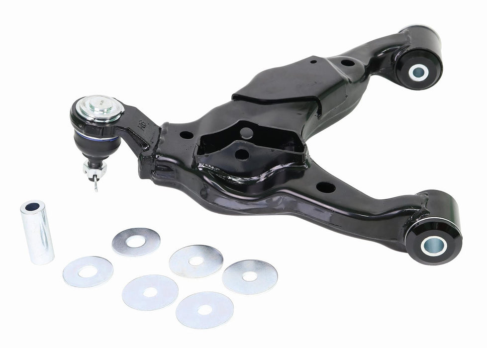 Whiteline 70 x 40 x 10 cm / Replacement Front Control Arm Lower - Arm Right to Suit Toyota Prado 120 Series and 4Runner Autofit