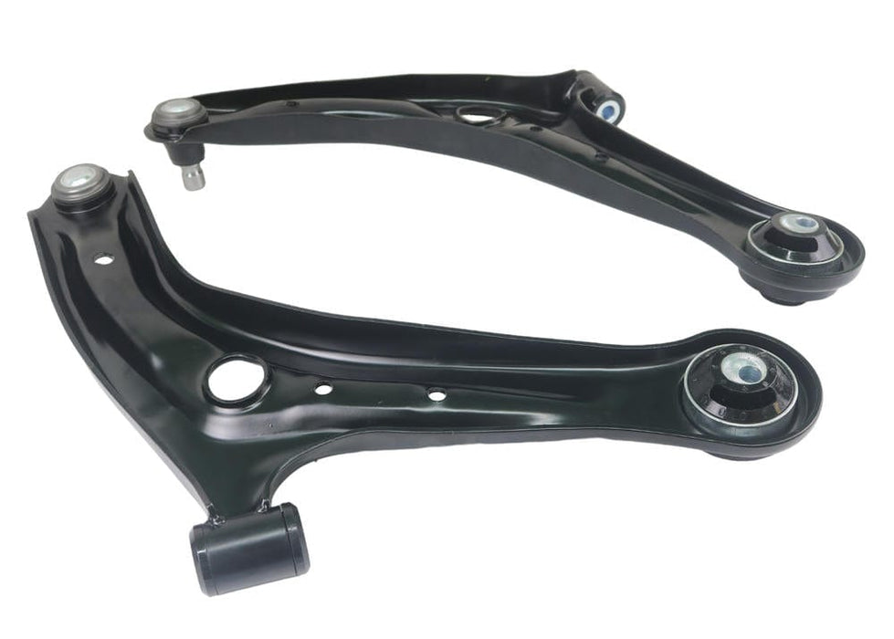 Whiteline 70 x 40 x 20 cm / Performance - adds +0.5deg caster correction Front Control Arm Lower - Arm Assembly-Caster Correction to Suit Ford Fiesta WS-WZ and Mazda 2 DE Autofit