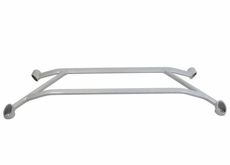 Whiteline 82 x 50 x 10 cm / Suits manual models - alloy 4 point Front Brace - Lower Control Arm to Suit Subaru Forester SH and Impreza GE, GV WRX/STi Autofit