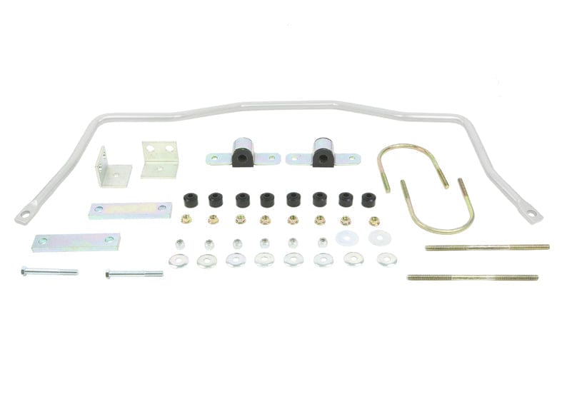 Whiteline 90 x 20 x 10 cm / Suits 1969 - 1970 models with 9" differential Rear Sway Bar - 18mm Non Adjustable to Suit Ford Falcon/Fairlane XK-XY and Mustang Classic Autofit