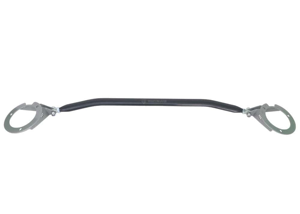 Whiteline 90 x 20 x 10 cm / Tight clearance with A/C on MY06 models Front Brace - Strut Tower to Suit Subaru Forester SG and Impreza GD Autofit