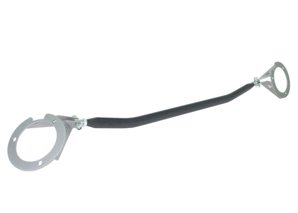 Whiteline 90 x 20 x 10 cm / Tight clearance with A/C on MY06 models Front Brace - Strut Tower to Suit Subaru Forester SG and Impreza GD Autofit