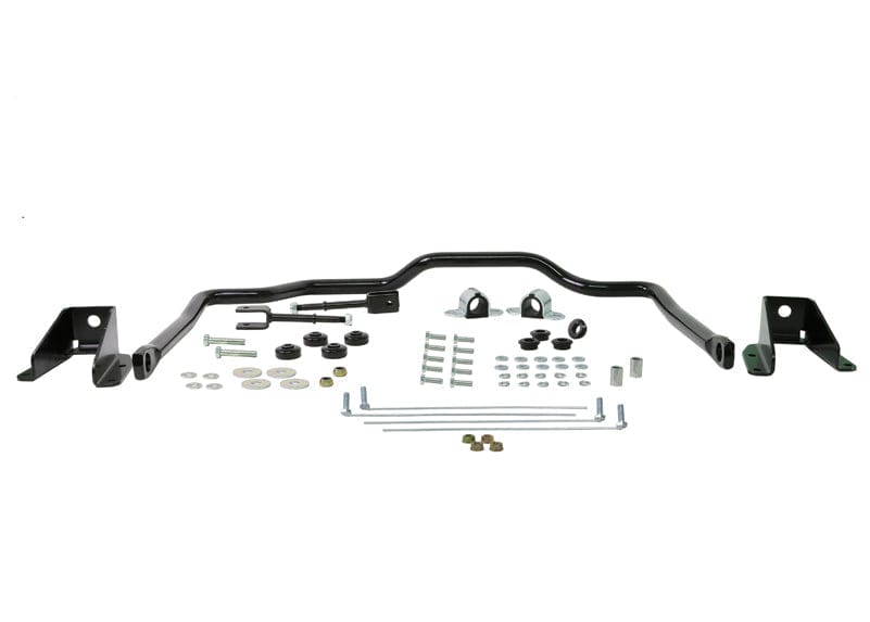 Whiteline 95 x 20 x 10 cm / Suits models with OEM sway bar with bracket mount on differential Rear Sway Bar - 30mm Non Adjustable to Suit Toyota Land Cruiser 76, 78 and 79 Series Autofit
