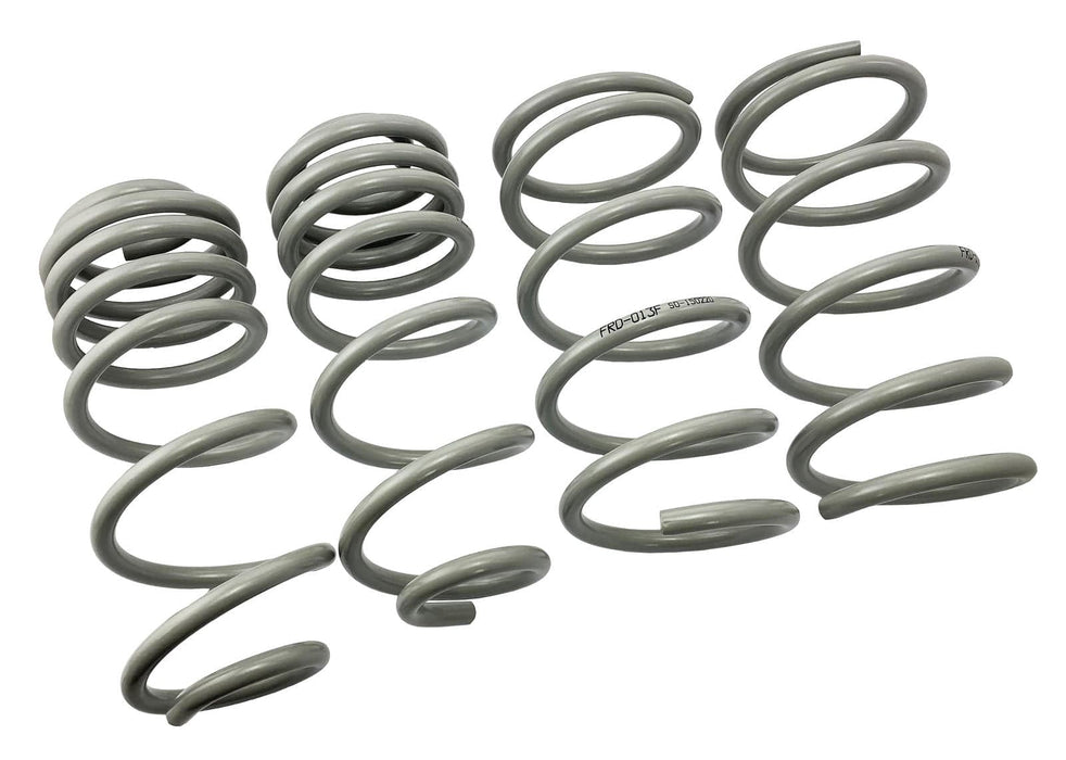 Whiteline Lowers vehicle approximately 10mm front and 20mm rear Front and Rear Coil Springs - Lowered to Suit Ford Focus ST SA Autofit