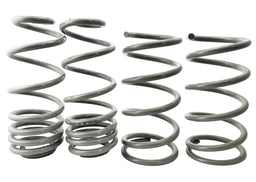 Whiteline Lowers vehicle approximately 10mm front and 20mm rear Front and Rear Coil Springs - Lowered to Suit Ford Focus ST SA Autofit