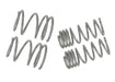 Whiteline Lowers vehicle approximately 10mm front and rear Front and Rear Coil Springs - Lowered to Suit Subaru Impreza GE, GV WRX STi Autofit