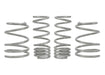 Whiteline Lowers vehicle approximately 10mm front and rear Front and Rear Coil Springs - Lowered to Suit Subaru Impreza GE, GV WRX STi Autofit