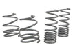 Whiteline Lowers vehicle approximately 15mm front and rear Front and Rear Coil Springs - Lowered to Suit Subaru Impreza WRX STi VA Autofit