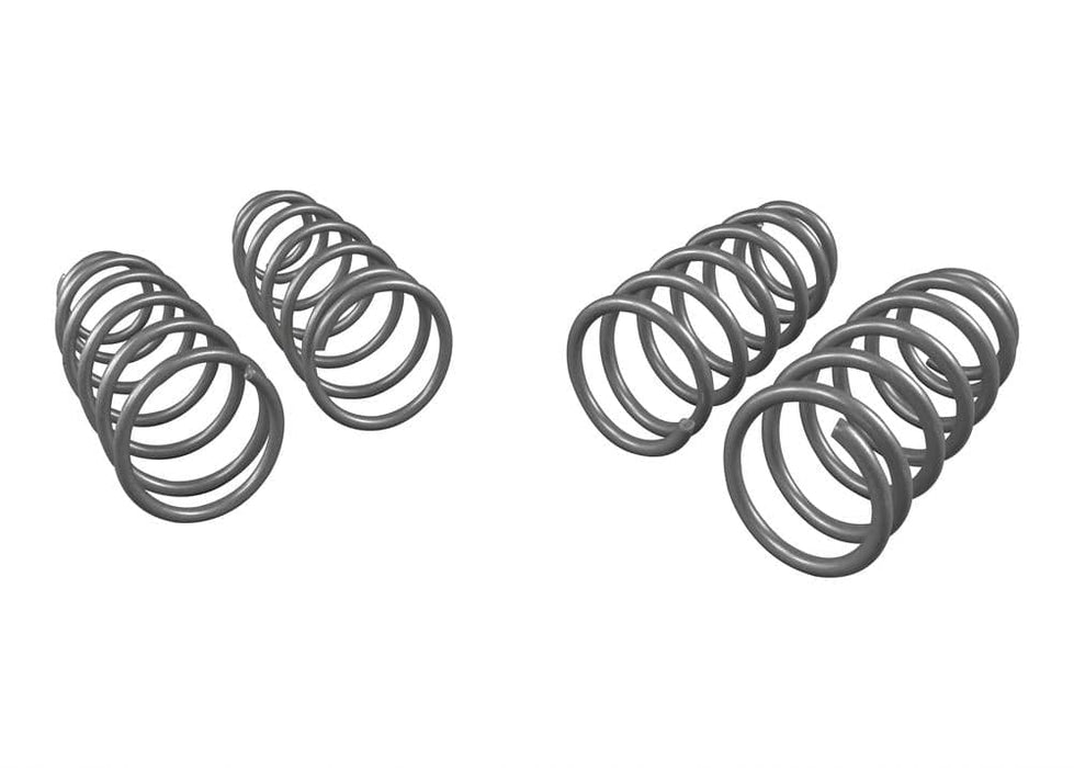 Whiteline Lowers vehicle approximately 20mm front and rear Coil Springs - Lowered to Suit Tesla Model 3 AWD Autofit