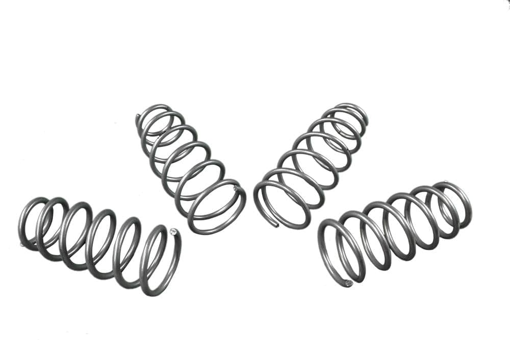 Whiteline Lowers vehicle approximately 20mm front and rear Coil Springs - Lowered to Suit Tesla Model 3 AWD Autofit