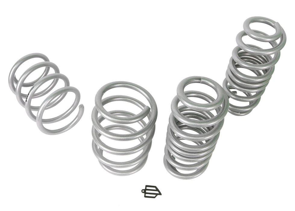 Whiteline Lowers vehicle approximately 20mm front and rear Front and Rear Coil Springs - Lowered to Suit Audi S3 RS3 8V Autofit