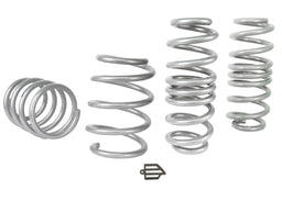 Whiteline Lowers vehicle approximately 20mm front and rear Front and Rear Coil Springs - Lowered to Suit Audi S3 RS3 8V Autofit