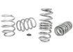 Whiteline Lowers vehicle approximately 20mm front and rear Front and Rear Coil Springs - Lowered to Suit Audi S3 RS3 8V Autofit
