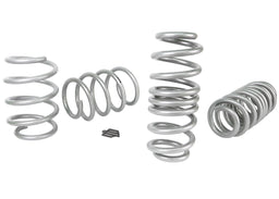 Whiteline Lowers vehicle approximately 20mm front and rear Front and Rear Coil Springs - Lowered to Suit Audi S3 RS3 8V Autofit