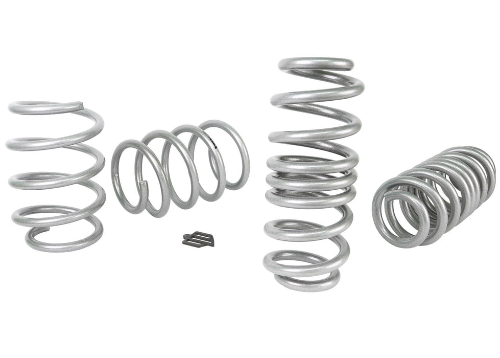 Whiteline Lowers vehicle approximately 20mm front and rear Front and Rear Coil Springs - Lowered to Suit Audi S3 RS3 8V Autofit