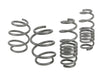 Whiteline Lowers vehicle approximately 20mm front and rear Front and Rear Coil Springs - Lowered to Suit Honda Civic X Gen FC, FK, FK8 Autofit