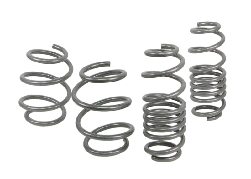 Whiteline Lowers vehicle approximately 20mm front and rear Front and Rear Coil Springs - Lowered to Suit Honda Civic X Gen FC, FK, FK8 Autofit