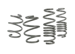 Whiteline Lowers vehicle approximately 20mm front and rear Front and Rear Coil Springs - Lowered to Suit Honda Civic X Gen FC, FK, FK8 Autofit
