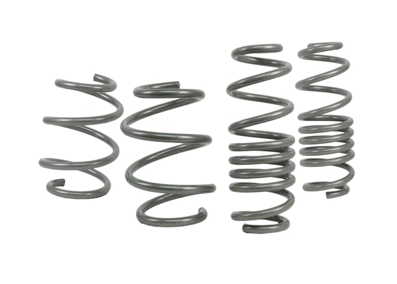 Whiteline Lowers vehicle approximately 20mm front and rear Front and Rear Coil Springs - Lowered to Suit Honda Civic X Gen FC, FK, FK8 Autofit