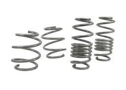 Whiteline Lowers vehicle approximately 20mm front and rear Front and Rear Coil Springs - Lowered to Suit Honda Civic X Gen FC, FK, FK8 Autofit