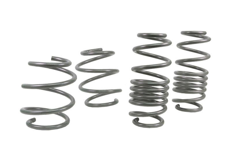 Whiteline Lowers vehicle approximately 20mm front and rear Front and Rear Coil Springs - Lowered to Suit Honda Civic X Gen FC, FK, FK8 Autofit