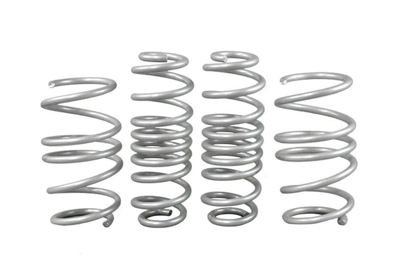 Whiteline Lowers vehicle approximately 20mm front and rear Front and Rear Coil Springs - Lowered to Suit Mercedes-benz A-Class A45 AMG W176 Autofit