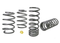 Whiteline Lowers vehicle approximately 20mm front and rear Front and Rear Coil Springs - Lowered to Suit Subaru Impreza VA WRX and Levorg VM Autofit