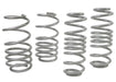 Whiteline Lowers vehicle approximately 25mm front and 20mm rear Front and Rear Coil Springs - Lowered to Suit Volkswagen Golf GTI/GTD Mk6 Autofit