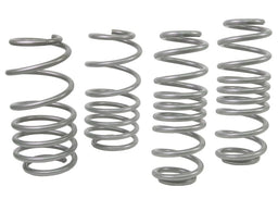 Whiteline Lowers vehicle approximately 25mm front and 20mm rear Front and Rear Coil Springs - Lowered to Suit Volkswagen Golf GTI/GTD Mk6 Autofit