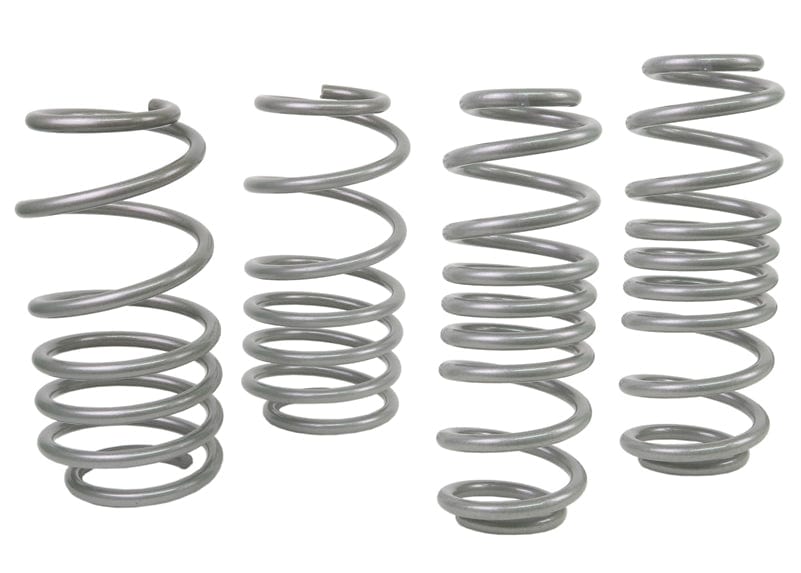 Whiteline Lowers vehicle approximately 25mm front and 20mm rear Front and Rear Coil Springs - Lowered to Suit Volkswagen Golf GTI/GTD Mk6 Autofit