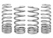 Whiteline Lowers vehicle approximately 25mm front and 35mm rear Front and Rear Coil Springs - Lowered to Suit Nissan 370Z Z34 and Skyline V36 Autofit