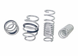 Whiteline Lowers vehicle approximately 25mm front and rear - excludes tS models Front and Rear Coil Springs - Lowered to Suit Subaru Impreza WRX VB, VN Autofit