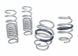 Whiteline Lowers vehicle approximately 25mm front and rear - excludes tS models Front and Rear Coil Springs - Lowered to Suit Subaru Impreza WRX VB, VN Autofit