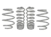 Whiteline Lowers vehicle approximately 25mm front and rear Front and Rear Coil Springs - Lowered to Suit Hyundai I30 N, Kona and Veloster Autofit